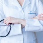 medico e stetoscopio