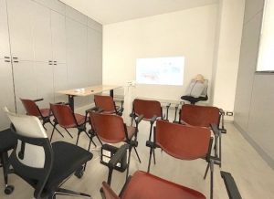 Aula corsi - calendario corsi primo soccorso