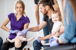 Corso di disostruzione pediatrica