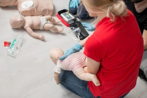 Corso di disostruzione pediatrica per maestre