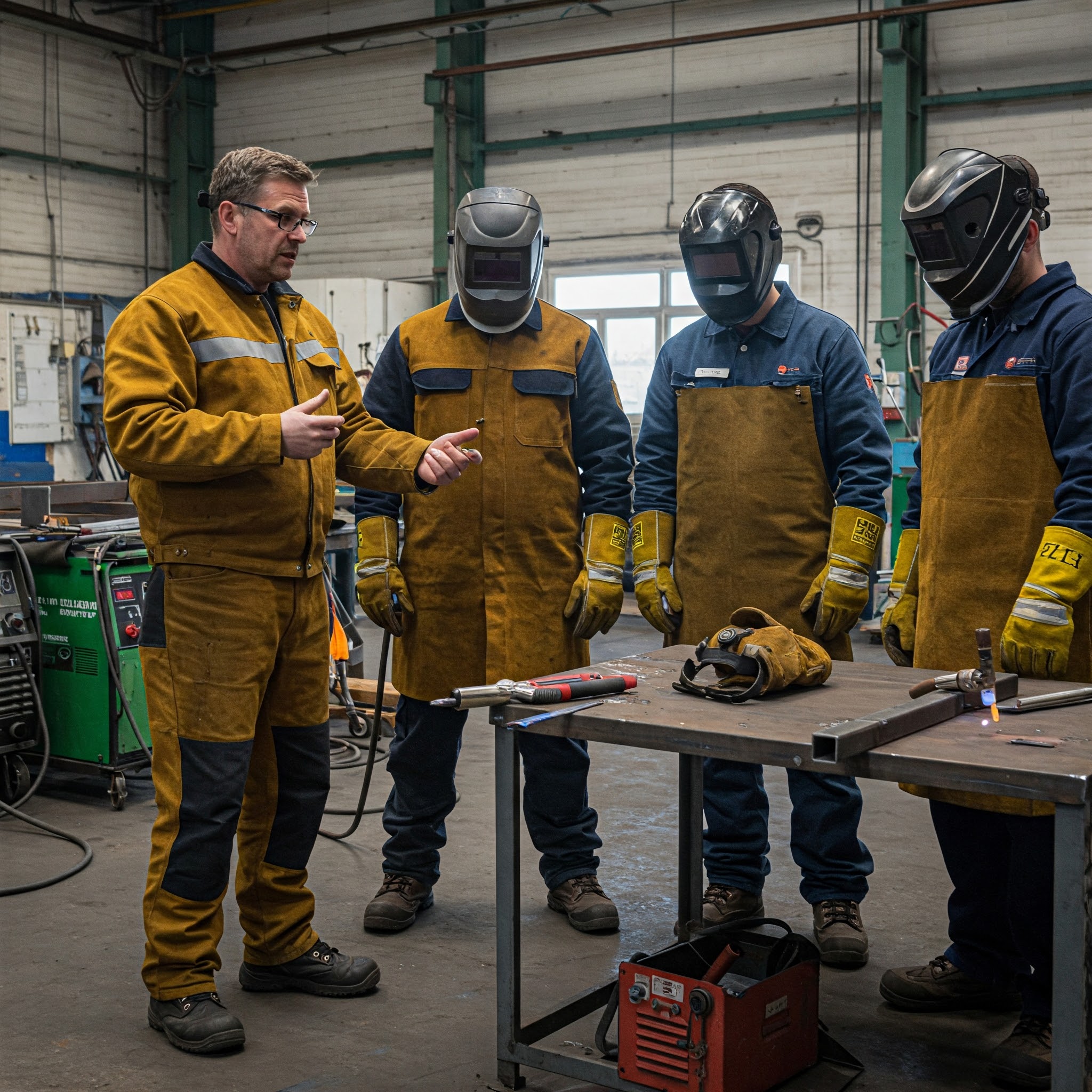 Marchesi | Saldatura Parti In Pressione - Foto 3