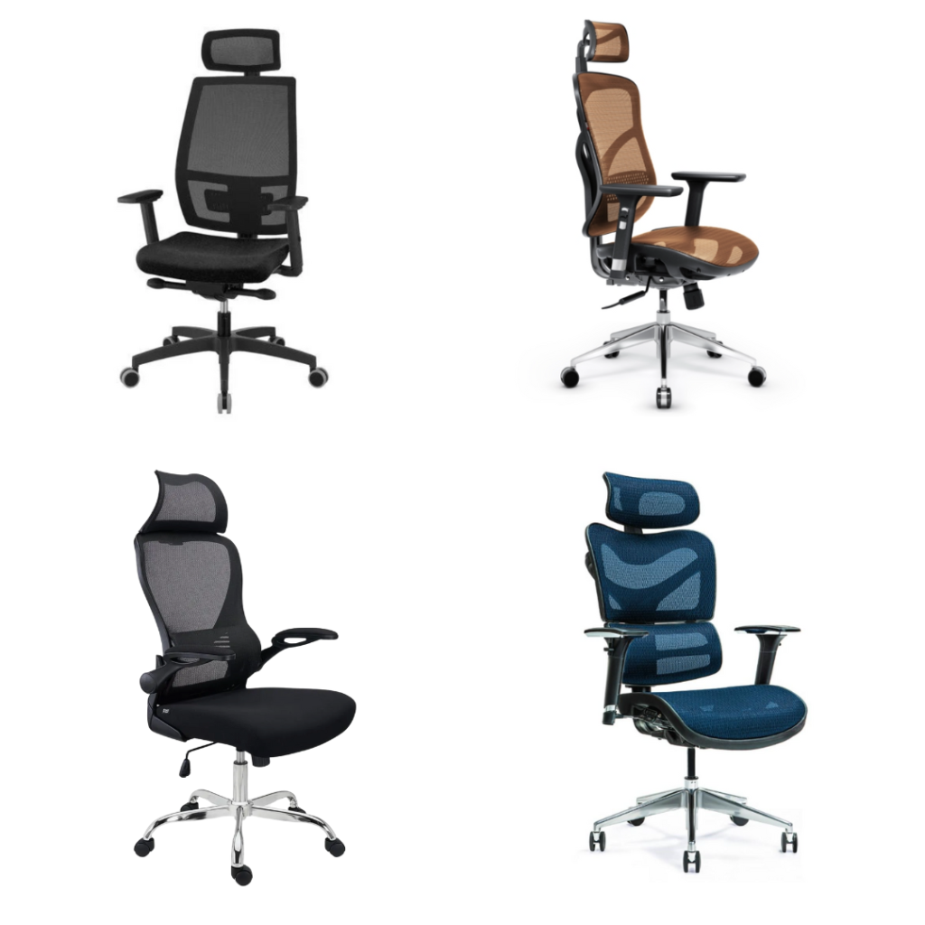 Rischio ergonomico:  Alcuni esempi di sedie ergonomiche