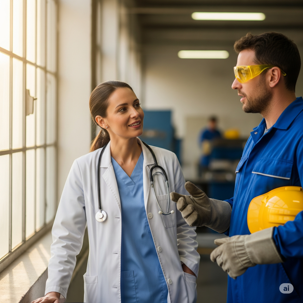 Doctor En Traje De Ppe Médico Usa Tableta Digital | Foto Premium - Foto 5